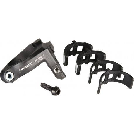 adaptateur de cale pour dérailleur avant Deore XT Di2 SMFD905HX, noir pour. fixation par pince.
