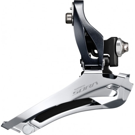 Dérailleur avant Shimano Sora version brasée FD-R3000F, 2 vitesses, noir