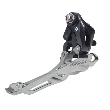 Dérailleur avant Shimano Sora version brasée FD-R3030F, 3 vitesses, argent