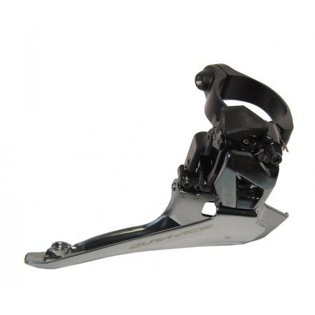 Dérailleur avant à collier Shimano Dura Ace 34,9 mm. FD-9100, 2x11-v., argent