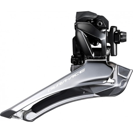Dérailleur avant Shimano Dura Ace vers. soudé FD-9100, 2 x11-v., argent