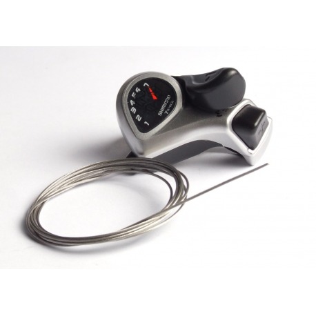 Levier de vitesse Tourney, 7-V. droite SL-TX 50-R, longueur 2050 mm