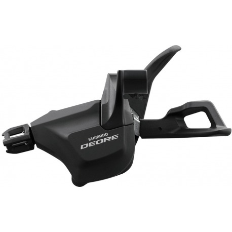 Shimano Deore SL-M 6000 manette 2/3 vitesses, gauche, I-Spec II, Rapidfire, noir