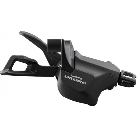 Manette Shimano Deore SL-M 6000 10 vitesses, droite, I-Spec II, Rapidfire, noir