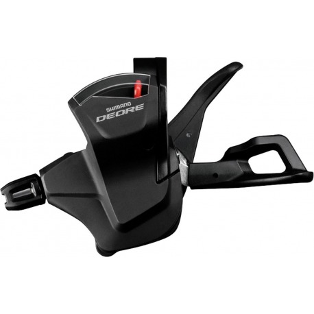 Levier de vitesse Shimano Deore SL-M 6000 2/3-s, gauche, 1800mm, Rapidfire, noir