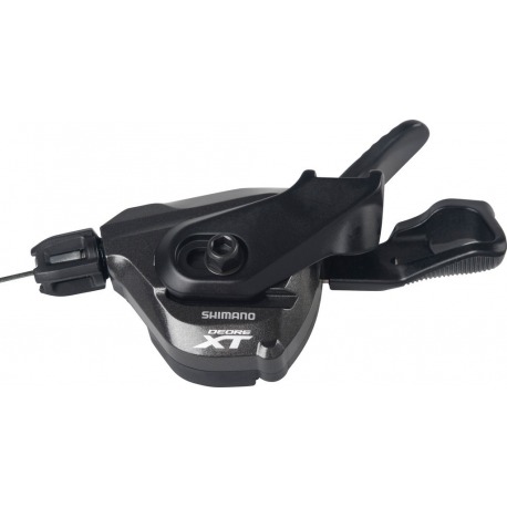 Manette DeoreXT SL-M 8000 I-Spec B 2-3 vitesses. gauche, noir, 1800 mm