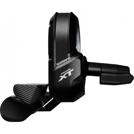 Levier de vitesses Shimano Deore XT Di2 gauche, noir programmable