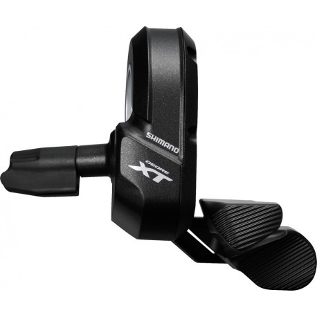 Levier de vitesses Shimano Deore XT Di2 droit noir programmable