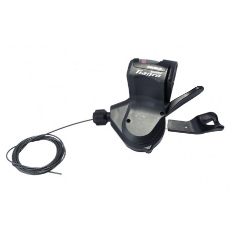 Manette Shimano Tiagra SL-4700 2 vitesses, gauche, 1800 mm pour Flatbar