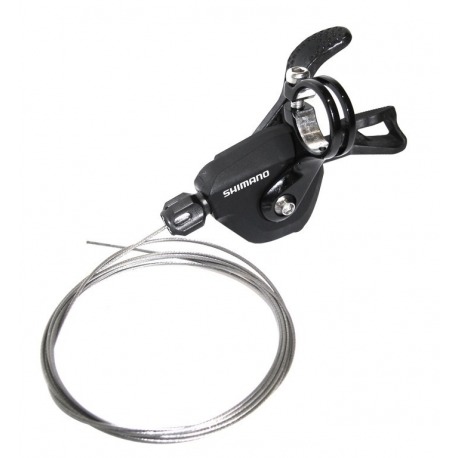 Levier de vitesses Shimano pour Flatbar SL-RS700 2 vitesses, gauche, 1800 mm