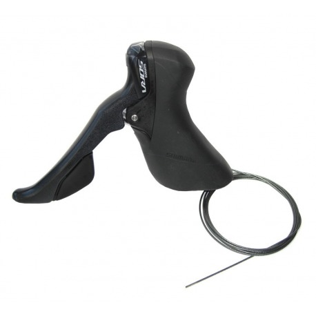 F+C Shimano Sora ST-R3000 Dual-Control Levier, 2 vitesses, gauche, noir
