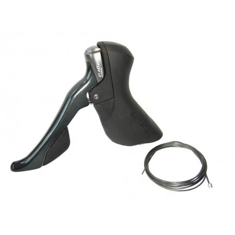 F + C Shimano Tiagra ST4700 levier 2 vitesses, gauche, avec Zug 1800 mm lg.