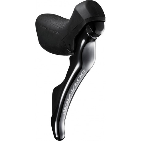 Levier F+C Shimano Dura Ace-ST R9100 11 vitesses, droit, noir