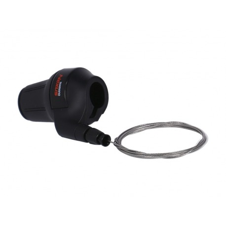 Revo Shim Nexus SLC70005 levier rotatif pour moyeu 5 vitesses, filaire, 2100mm, noir