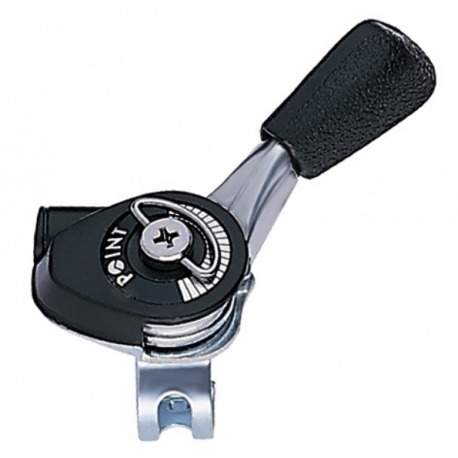 Levier de vitesse, droite, friction 22 mm jusqu'à 7v., avec câble