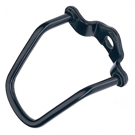 Protège dérailleur arrière, version courte, noir