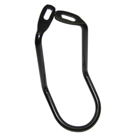 Anneau de protection d'engrenage noir