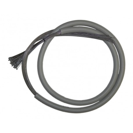 Câble de changement de vitesse, acier inoxydable 2200 mm1,1 mm Ø, Carton de 50 unités