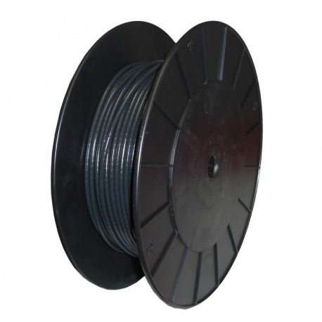 Gaine de câble de changement de vitesse Turbo Plus, Ø 4 mm noir, avec doublure, boîte de 30 m