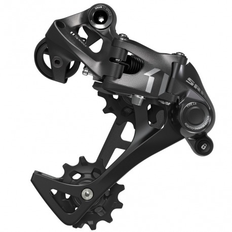 Dérailleur X1 Type 2.1 11v. noir, aluminium