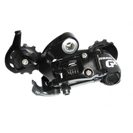 Dérailleur GX 10 vitesses, chape longue noir, aluminium
