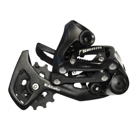 Dérailleur arrière GX 2X11-v, chape moyenne noire, aluminium
