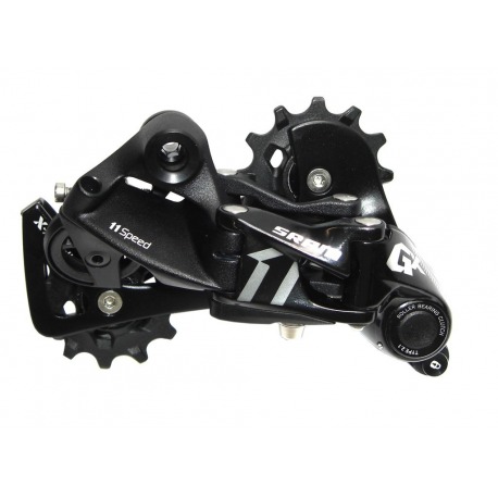 Dérailleur GX1 11 vitesses, chape longue noir, aluminium