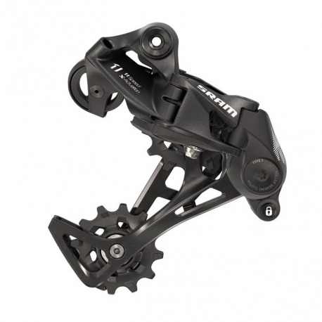Dérailleur NX 1X11 branches, chape longue noir, 00.7518.092.000