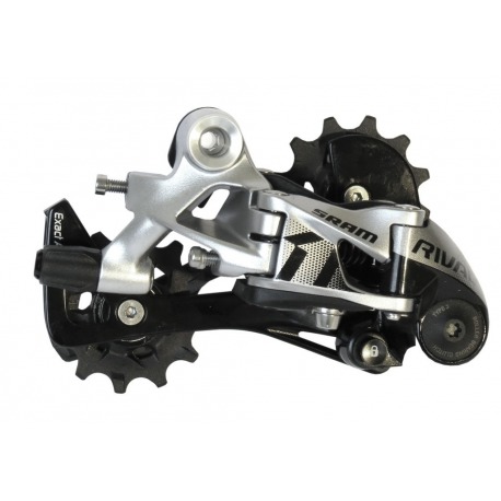Dérailleur arrière Sram Rival1 3.0, 11-v. noir, cage longue, 00.7518.113.001