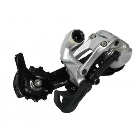 changer après X5 9 v. cage longue Alu 00.7515.082.020, argent