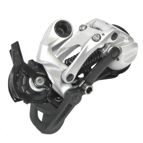 changer après X5 9 v. cage moyenne Alu 00.7515.082.030, argent