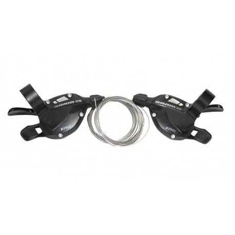 Jeu de leviers Trigger X5 3x9 1:1 00.7015.198.000 noir
