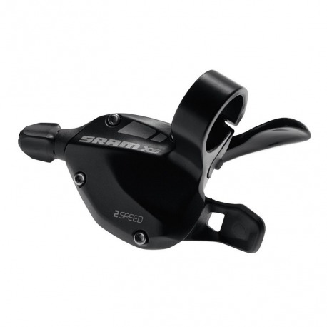 Jeu de leviers Trigger X5 2x10 1:1 00.7015.197.000 noir