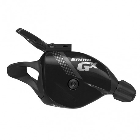 Trigger shifter Sram GX 10-v. droite noir, avec pince, 00.7018.208.002