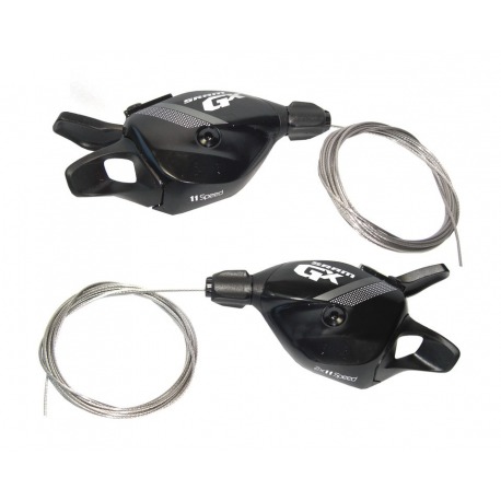 Trigger shifter Sram GX 2-v. gauche noir, avec pince, 00.7018.209.001