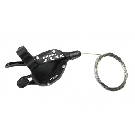 Manette de vitesse Sram Apex 11v. droite, noir,00.7018.294.000
