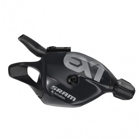Trigger Sram EX1 levier de camion droit 8v noir, avec pince, 00.7018.311.000