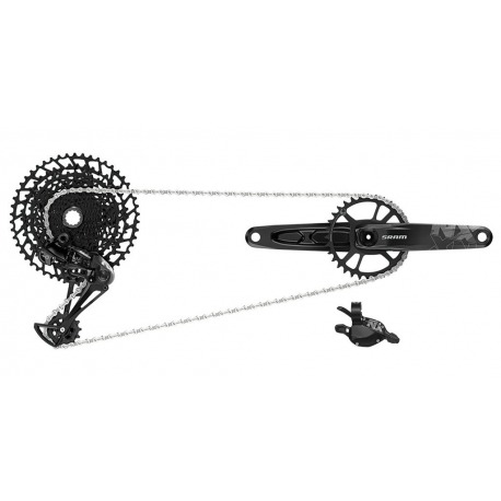 Dérailleur groupe Sram NX Eagle DUB B 175 12-v.,32d.,X-Sync,chaîne,XG-1230,11-50d.