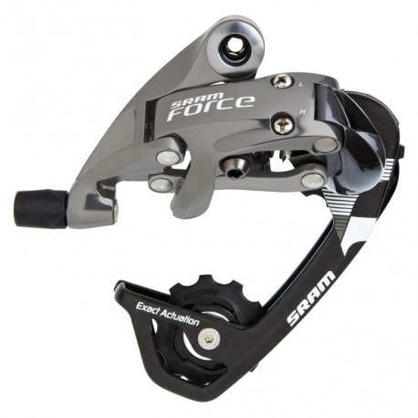 Dérailleur Sram Force WiFLi 10v chape moyenne. 00.7518.015.000