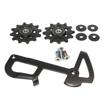 Poulies X-Sync et cage intérieure 11.7518.030.000, pour dérailleur X01/X1 11v.