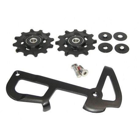 Kit cage longue et galets p. Dérailleur GX1x11/Force1/Rival1 Type 2.1