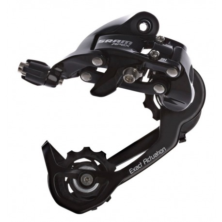 Dérailleur tr SramApex cage moyenne noir 00.7515.070.010