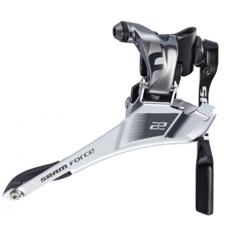 Dérailleur avant Sram Force22 Yaw à braser 00.7618.038.000