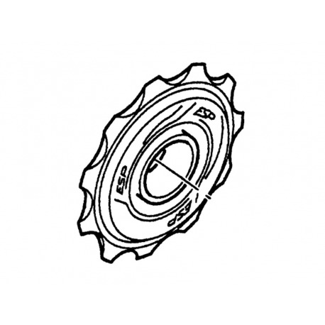 Jeu de rouleaux pour XO 00.0000.200.733