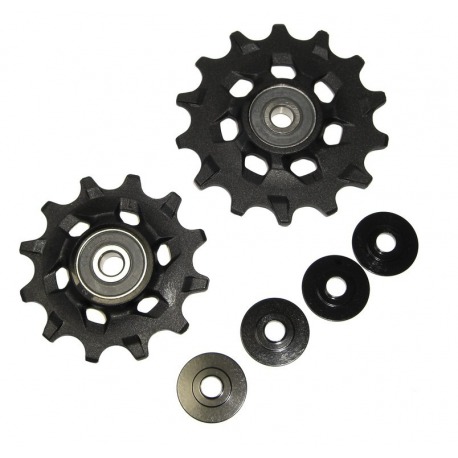 Jeu de poulies pour dérailleur Sram GX RD 2X11
