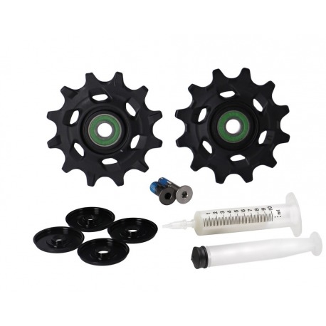 Poulie-Kit pour dérailleur Sram Red eTap AXS, céramique, 12-v.