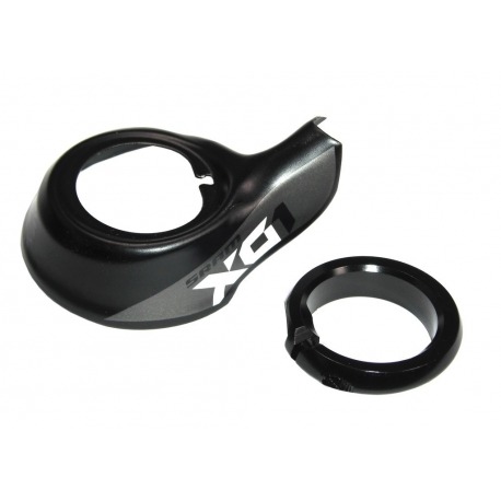 Kit de couvercle/clip de changement de vitesse X01 Eagle noir,11.7018.061.030