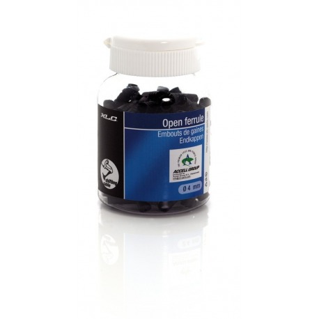 Gaine de câble de changement de vitesse XLC s'arrête SH-X08 Ø intérieur 4,0 mm 100 pcs. par bouteille