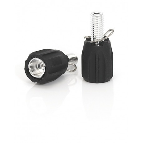 Ajusteurs de câble de changement de vitesse XLC SH-X05 Noir (2 par jeu)