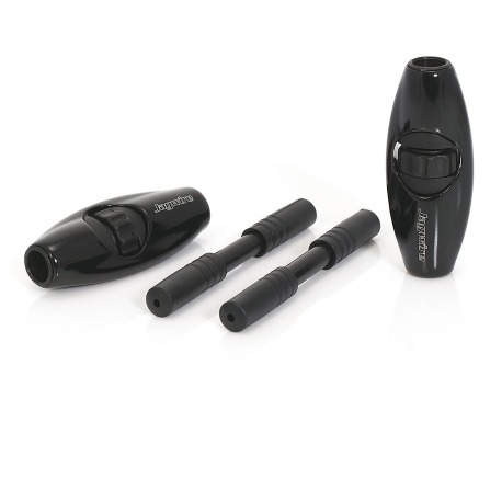 Ajusteur de câble XLC "Inline" SH-X06 noir (2 par jeu)